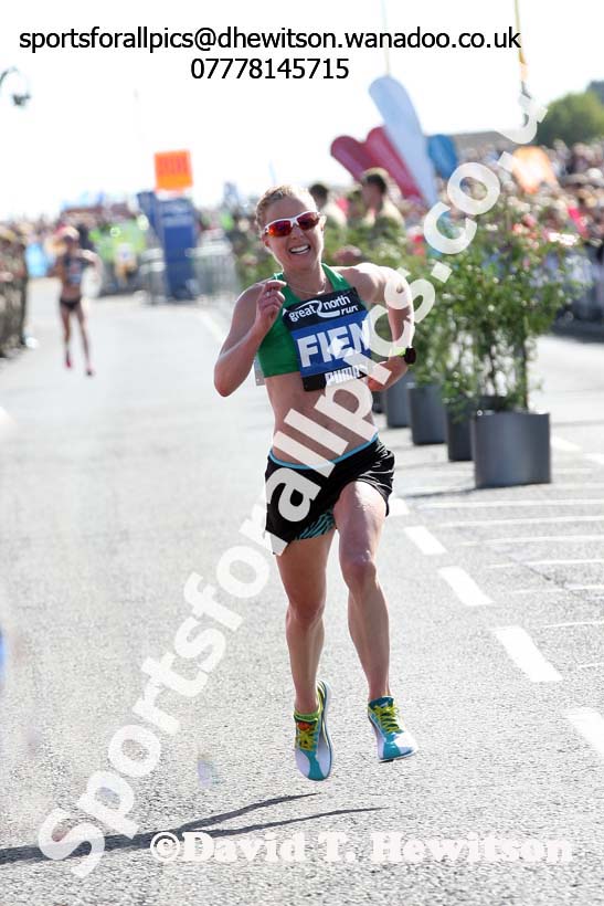 Womens Great North Run. Photo: David T. Hewitson/Sports for All Pics